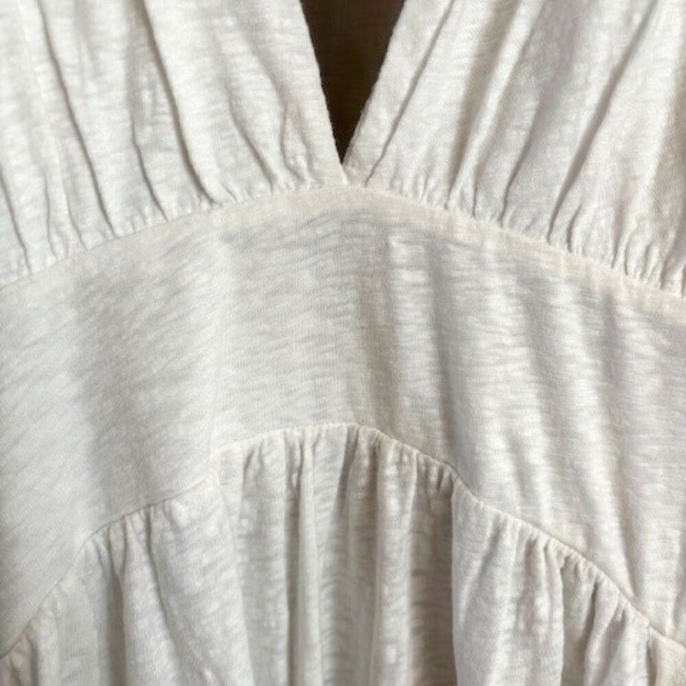 Free People Beach Maxi dress with Shoulder Draping - Picture 7 of 11